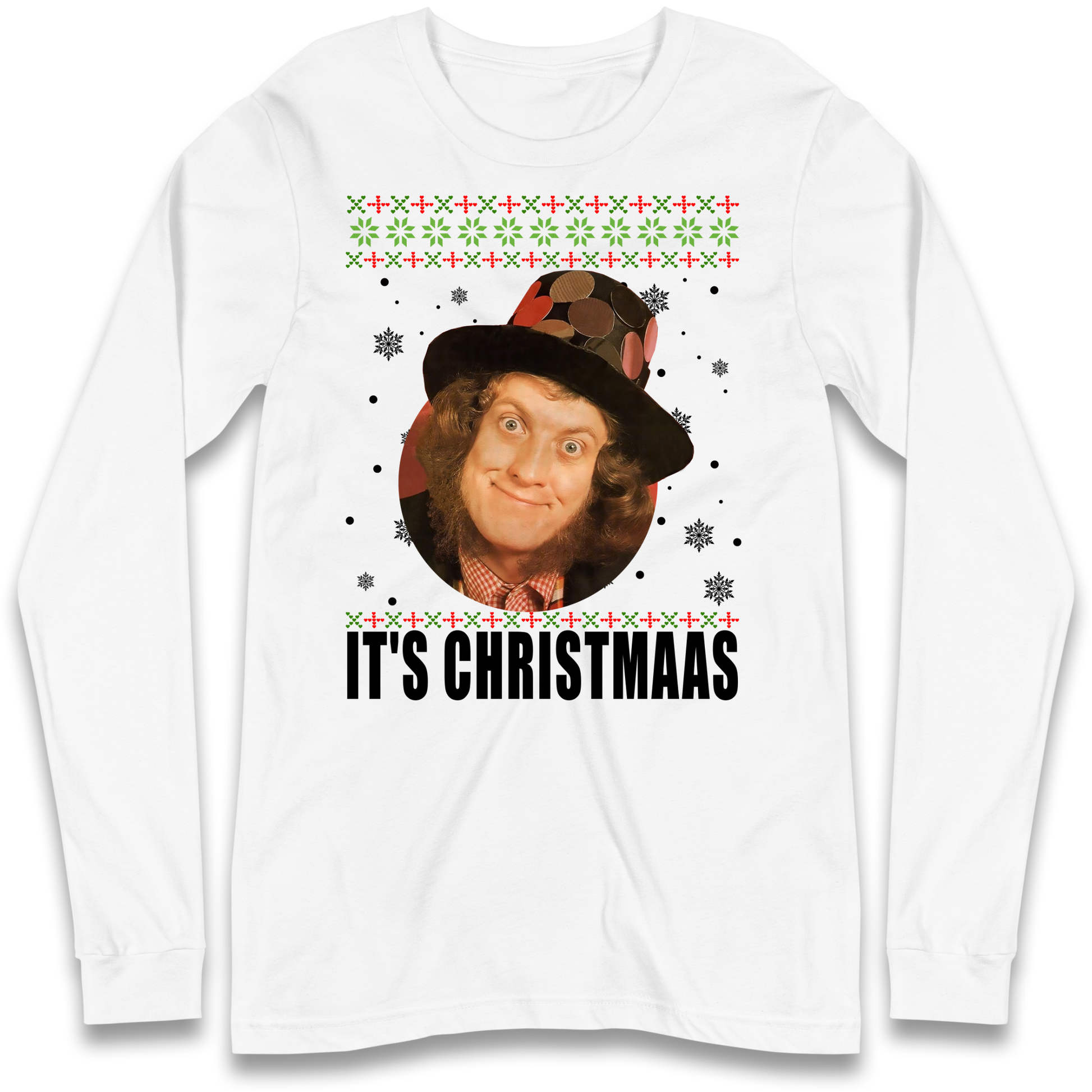 Noddy Christmas Longsleeve T-Shirt
