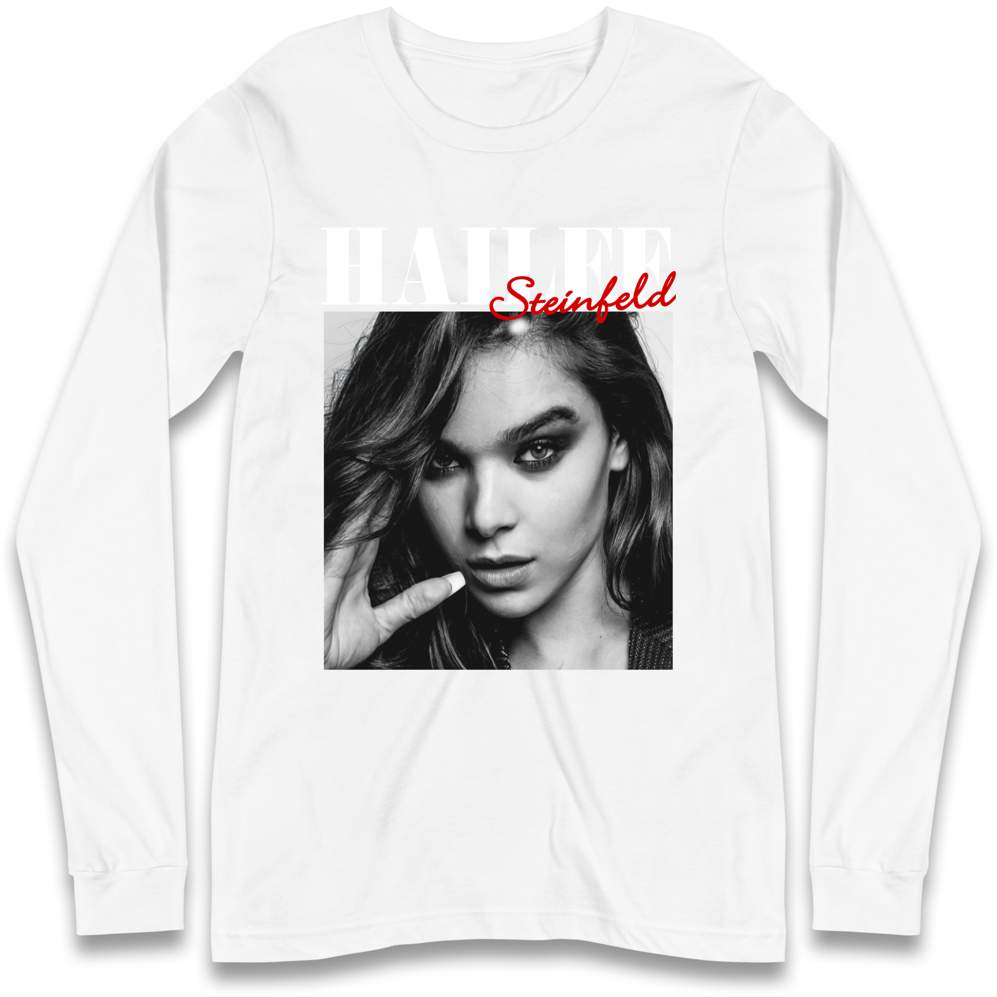 Hailee Steinfeld Longsleeve T Shirt