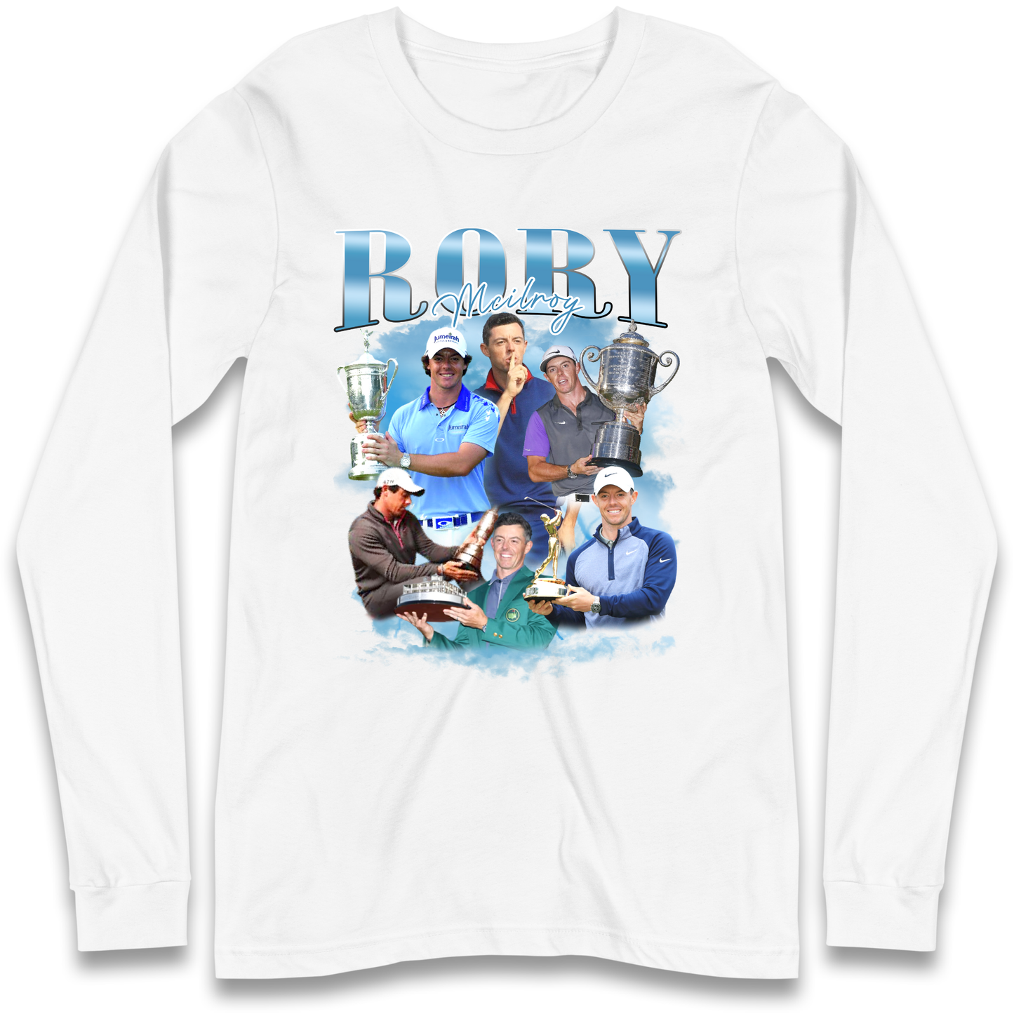 Rory McIlroy Longsleeve T Shirt