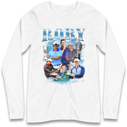 Rory McIlroy Longsleeve T Shirt