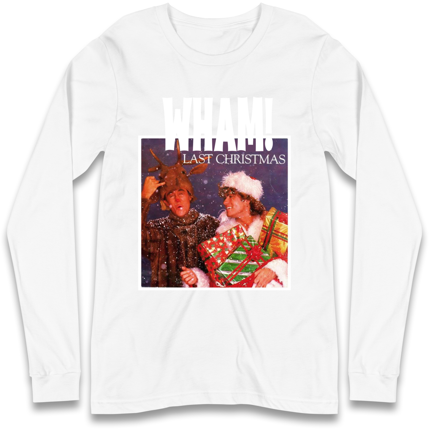 Wham Last Xmas Longsleeve T Shirt 