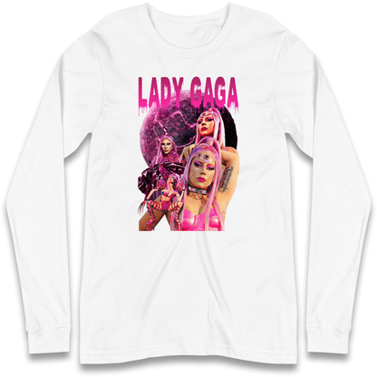 Lady GaGa Pink Longsleeve T Shirt