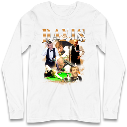 Steve Davis Longsleeve T Shirt