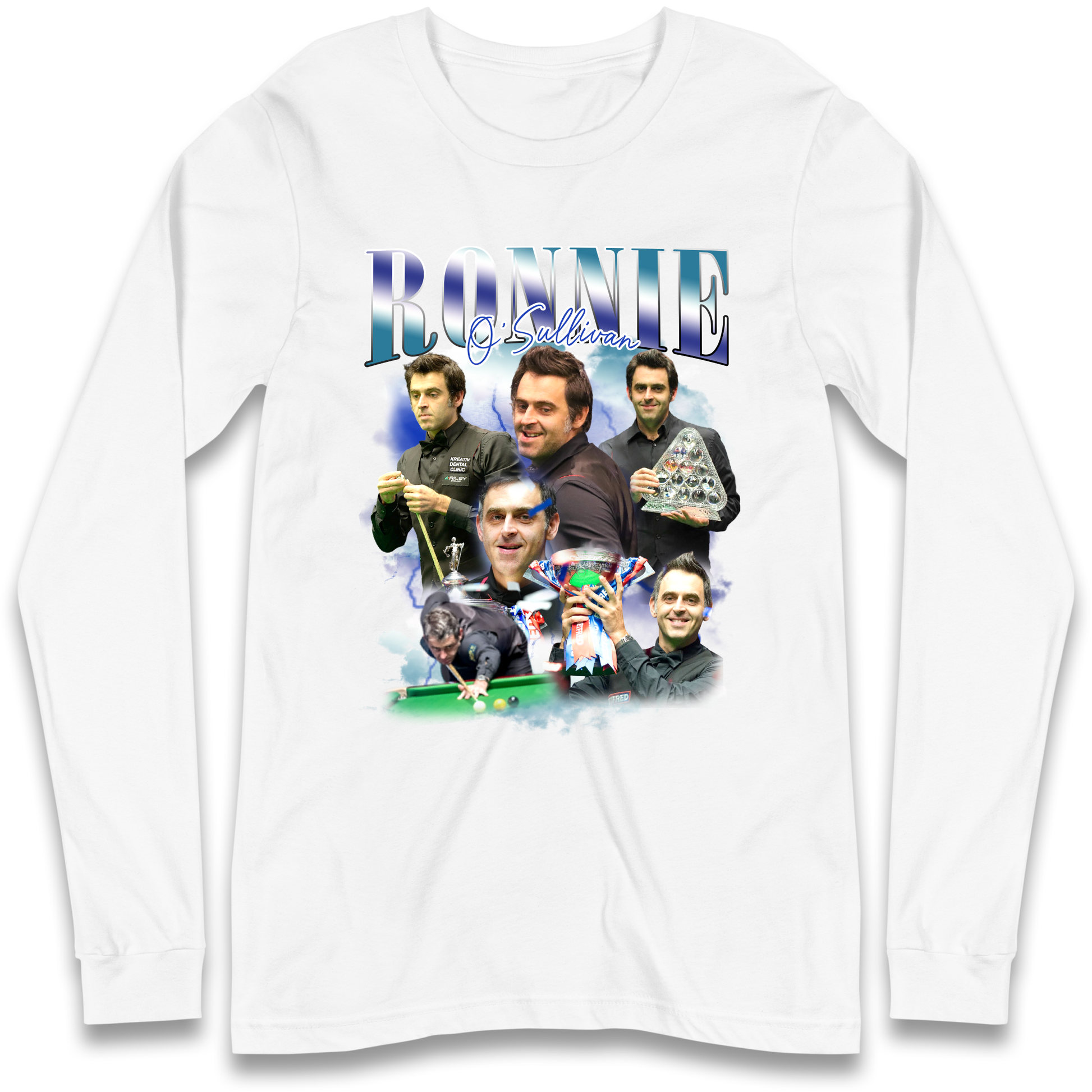 Ronnie O'Sullivan Longsleeve T Shirt