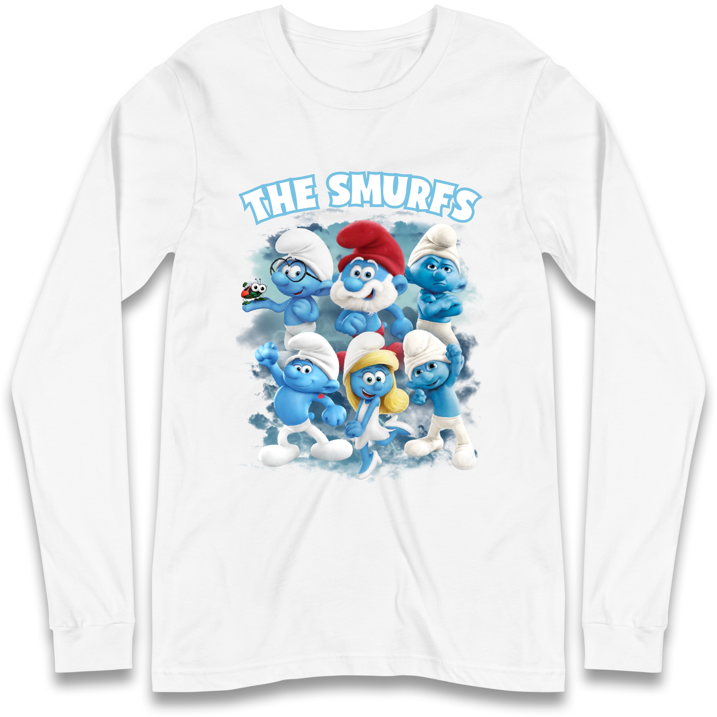 The Smurfs Longsleeve T Shirt