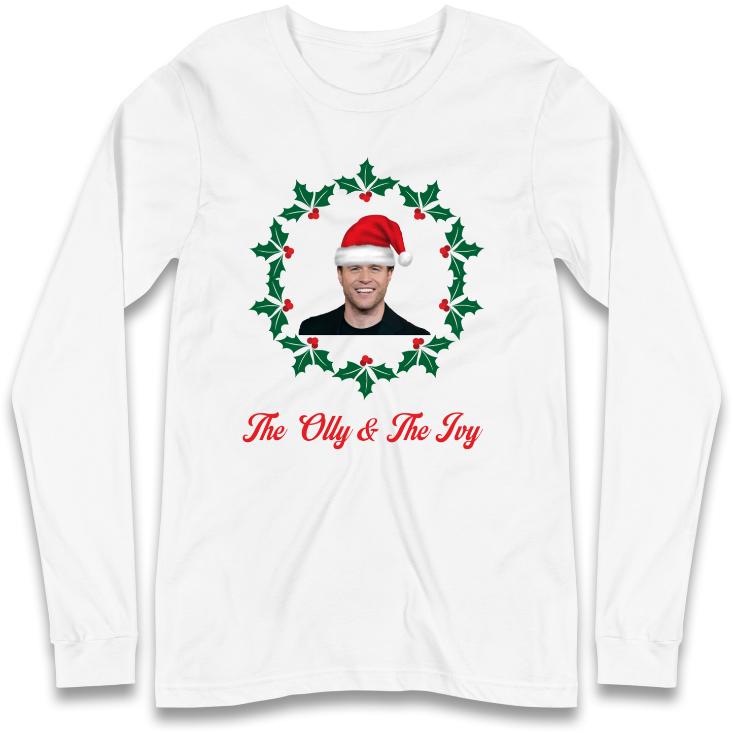 Olly Murs Christmas Jumper Longsleeve T Shirt
