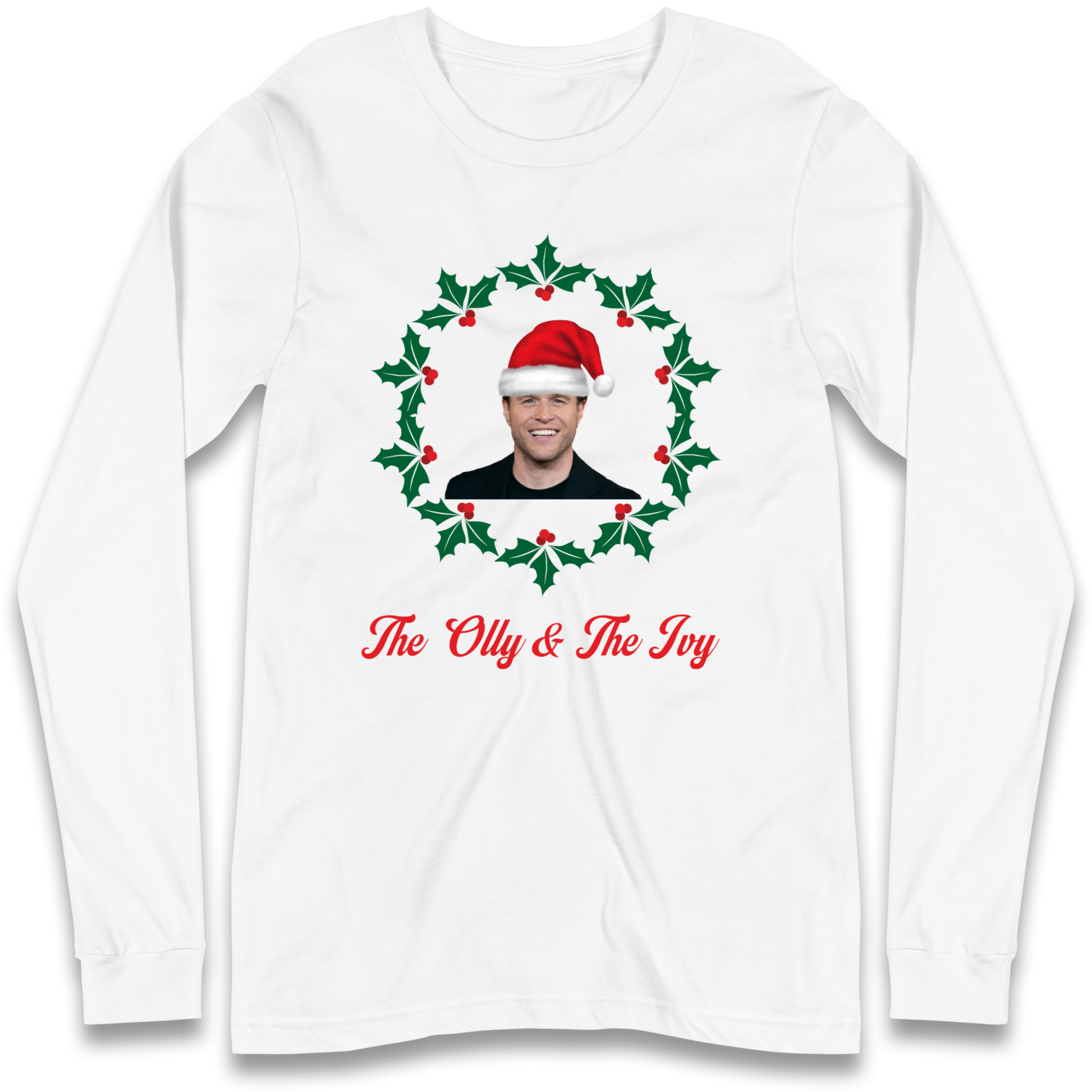 Olly Murs Christmas Jumper Longsleeve T Shirt