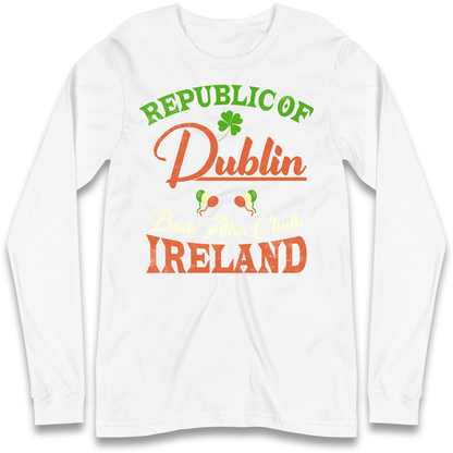 Dublin Ireland Longsleeve T Shirt