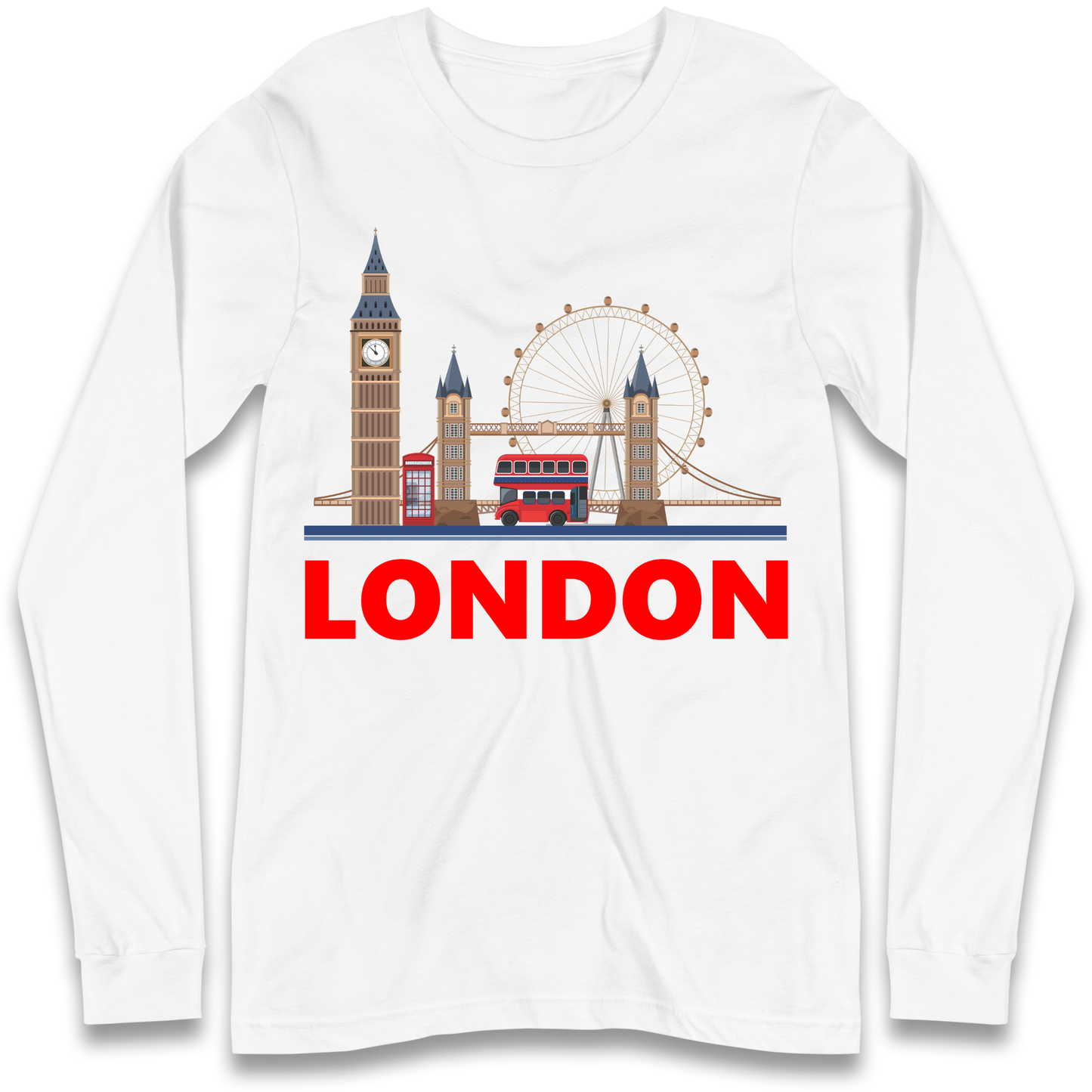 London Longsleeve T Shirt