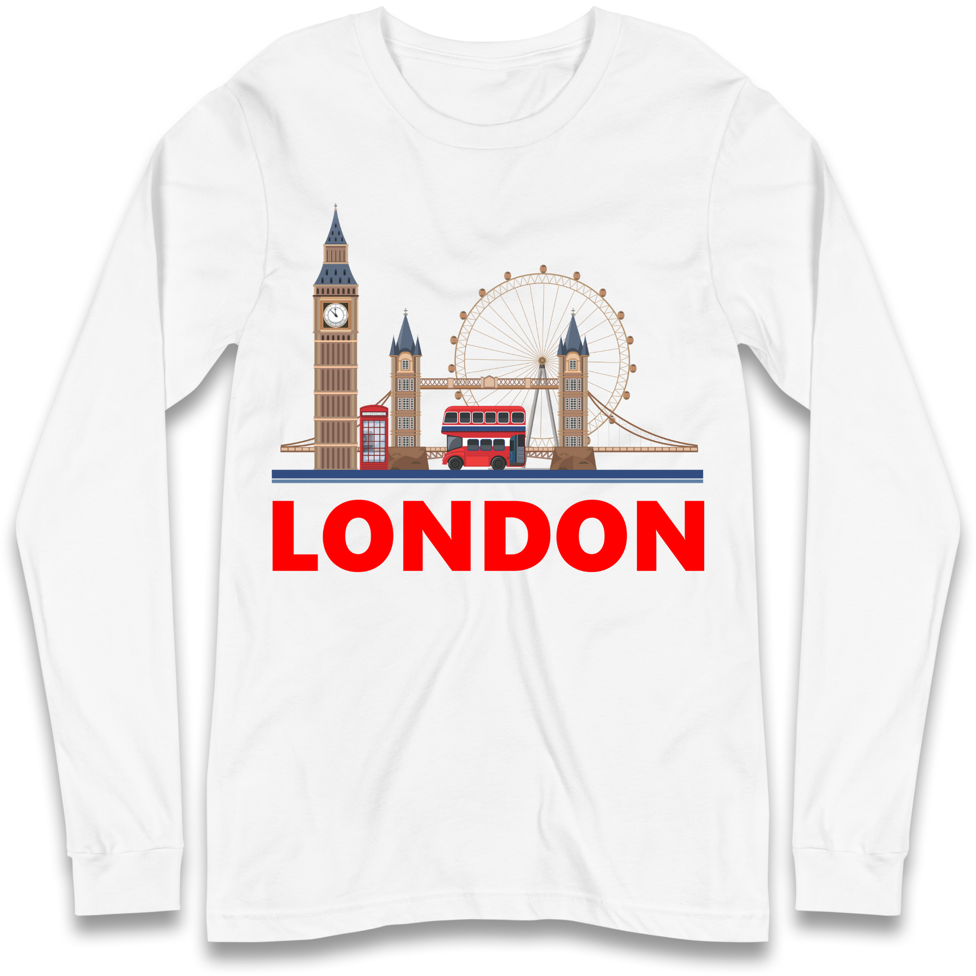 London Longsleeve T Shirt