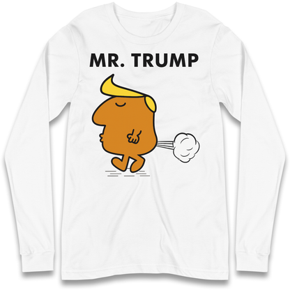 Donald Trump Parody Longsleeve T Shirt
