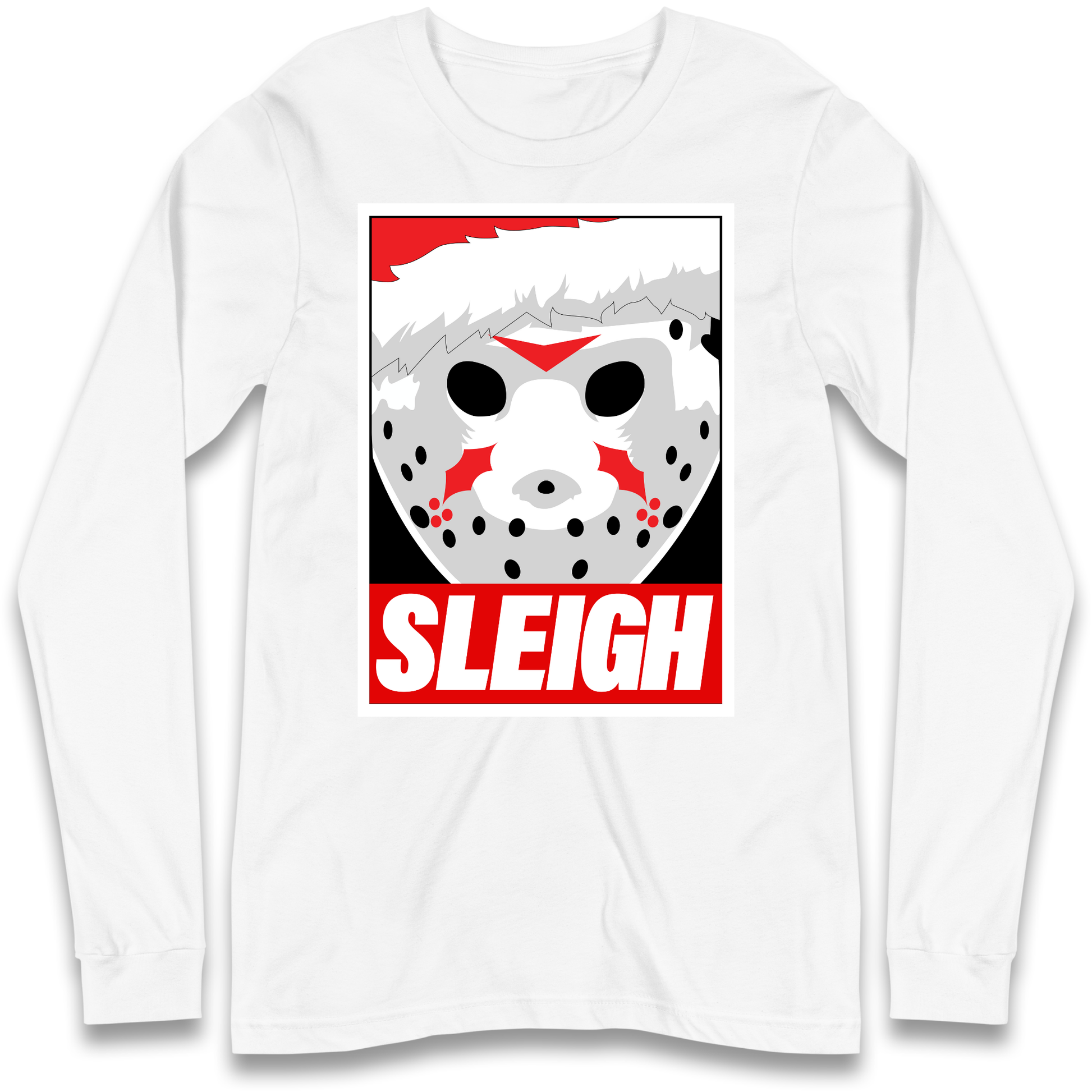 Jason Sleigh Christmas Longsleeve T-Shirt