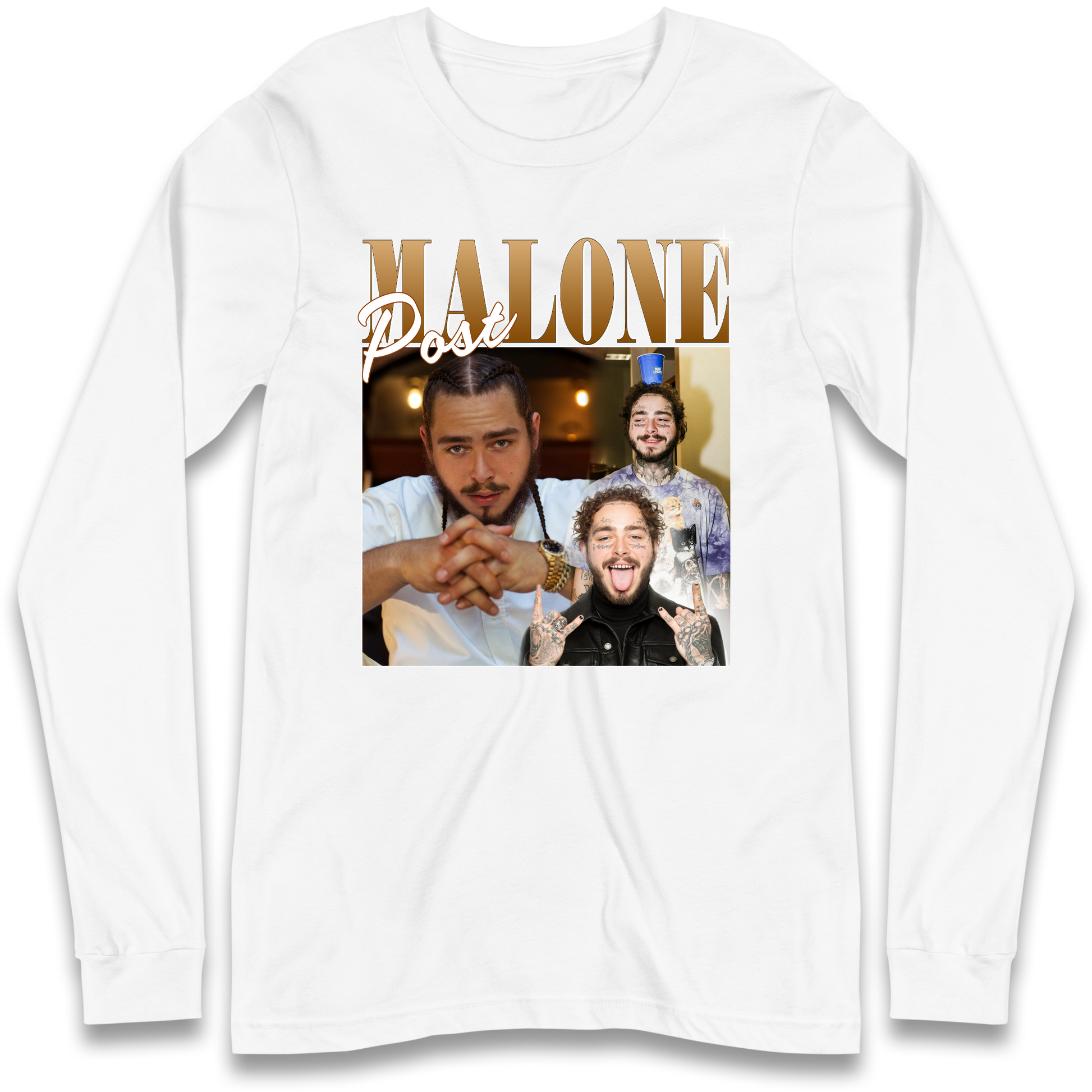 Post Malone Longsleeve T Shirt