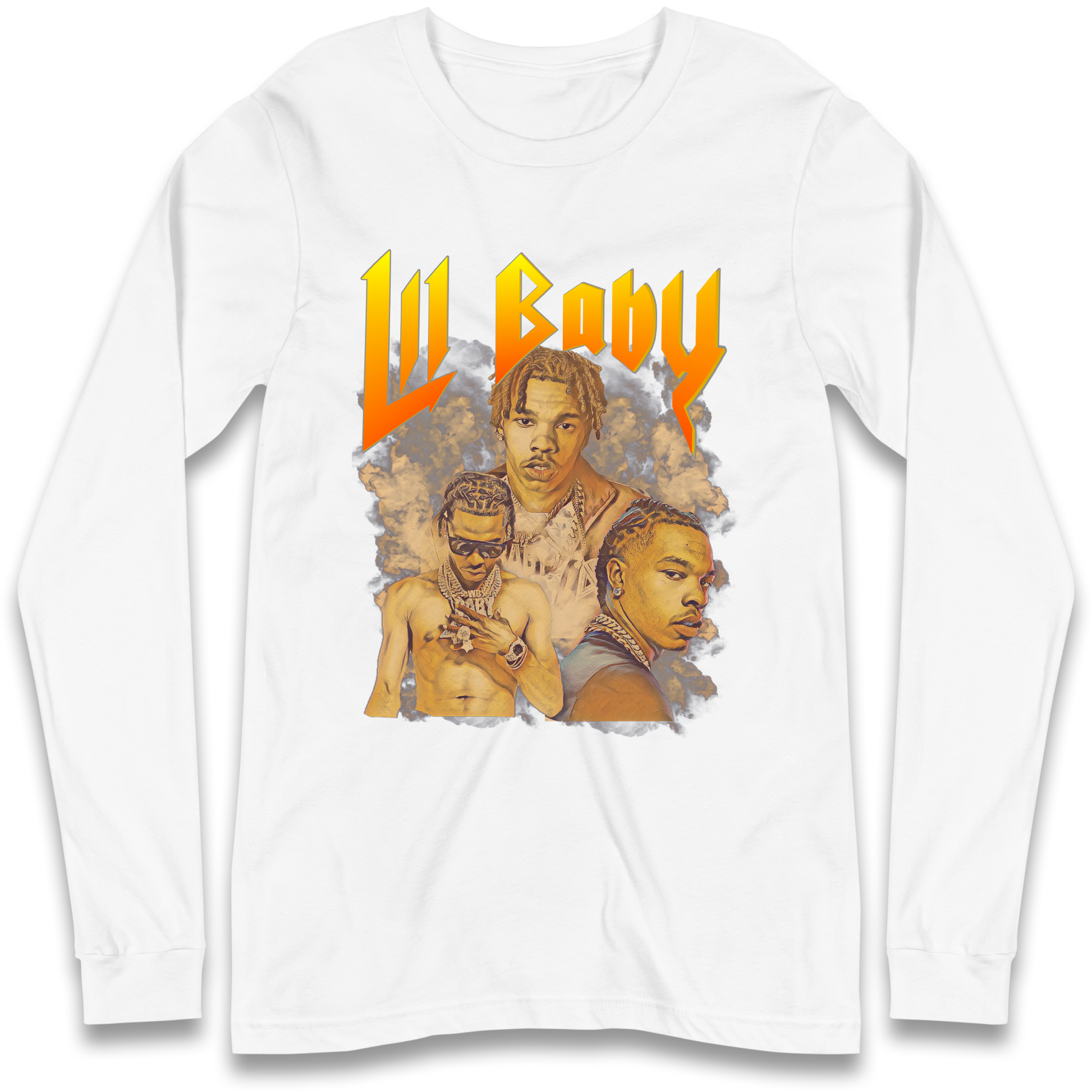 Lil Baby Longsleeve T Shirt