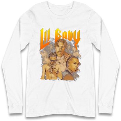 Lil Baby Longsleeve T Shirt