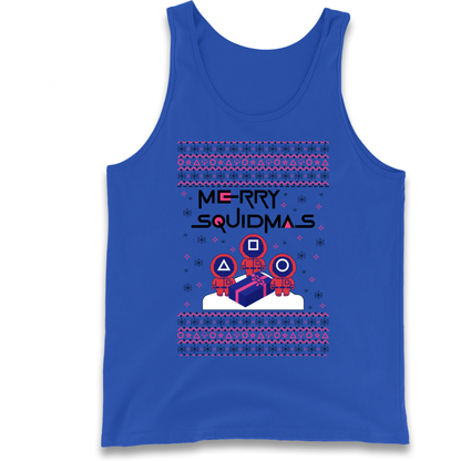 Squid Games Christmas Tank Top