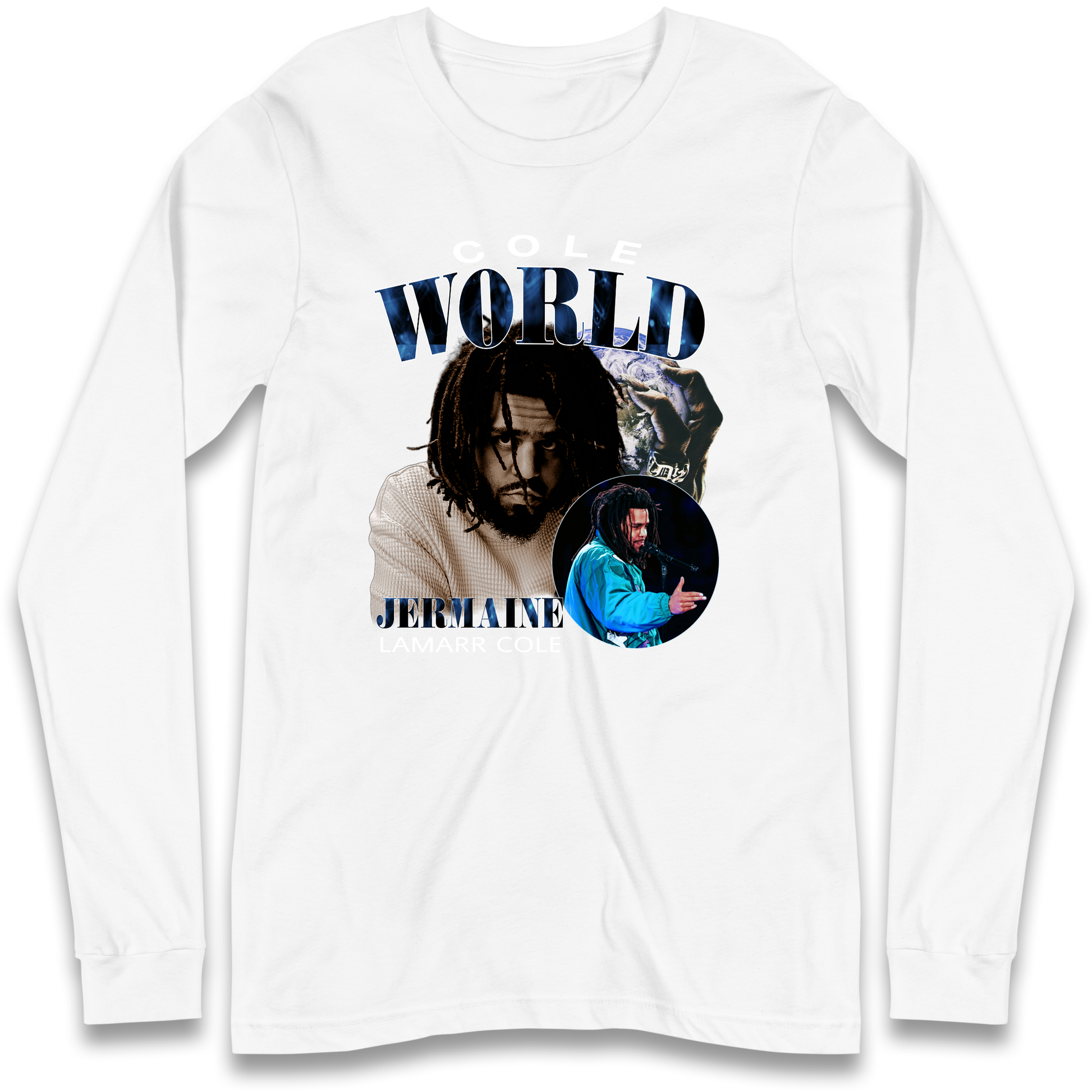 Cole World Jermaine Lamarr Cole Longsleeve T Shirt