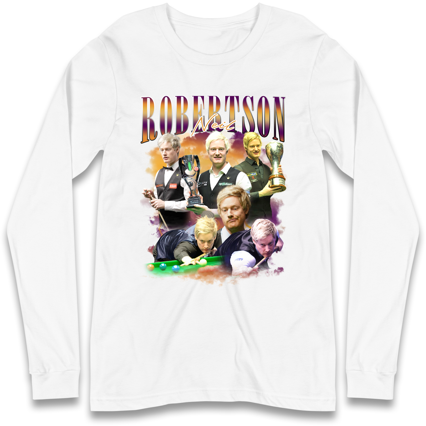 Neil Robertson Longsleeve T Shirt