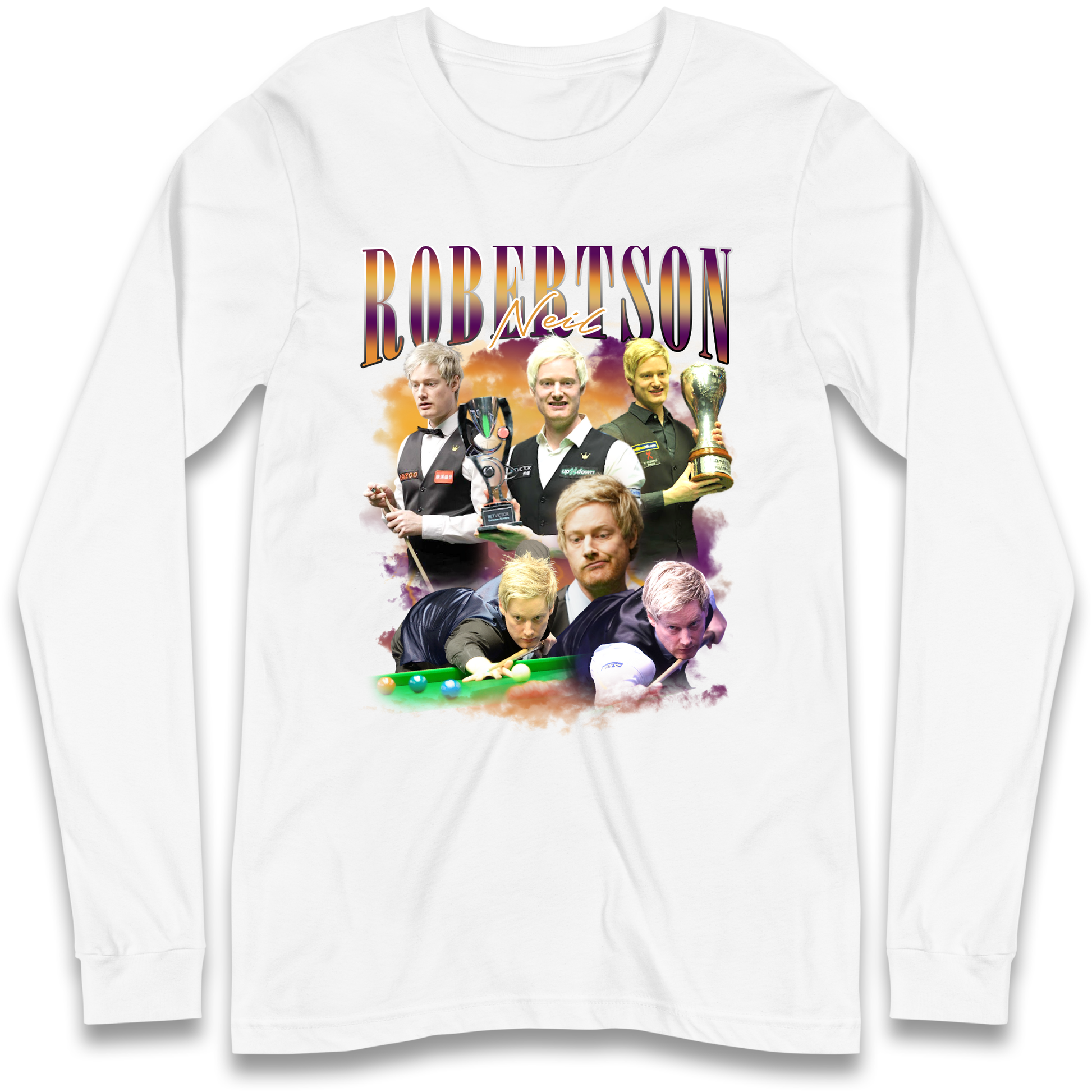 Neil Robertson Longsleeve T Shirt