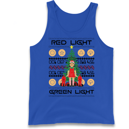 Squid Game Christmas Tank Top
