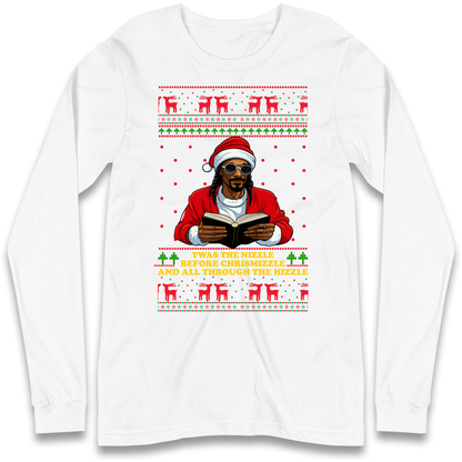 Snoop Dogg Nizzle Christmas Longsleeve T-Shirt