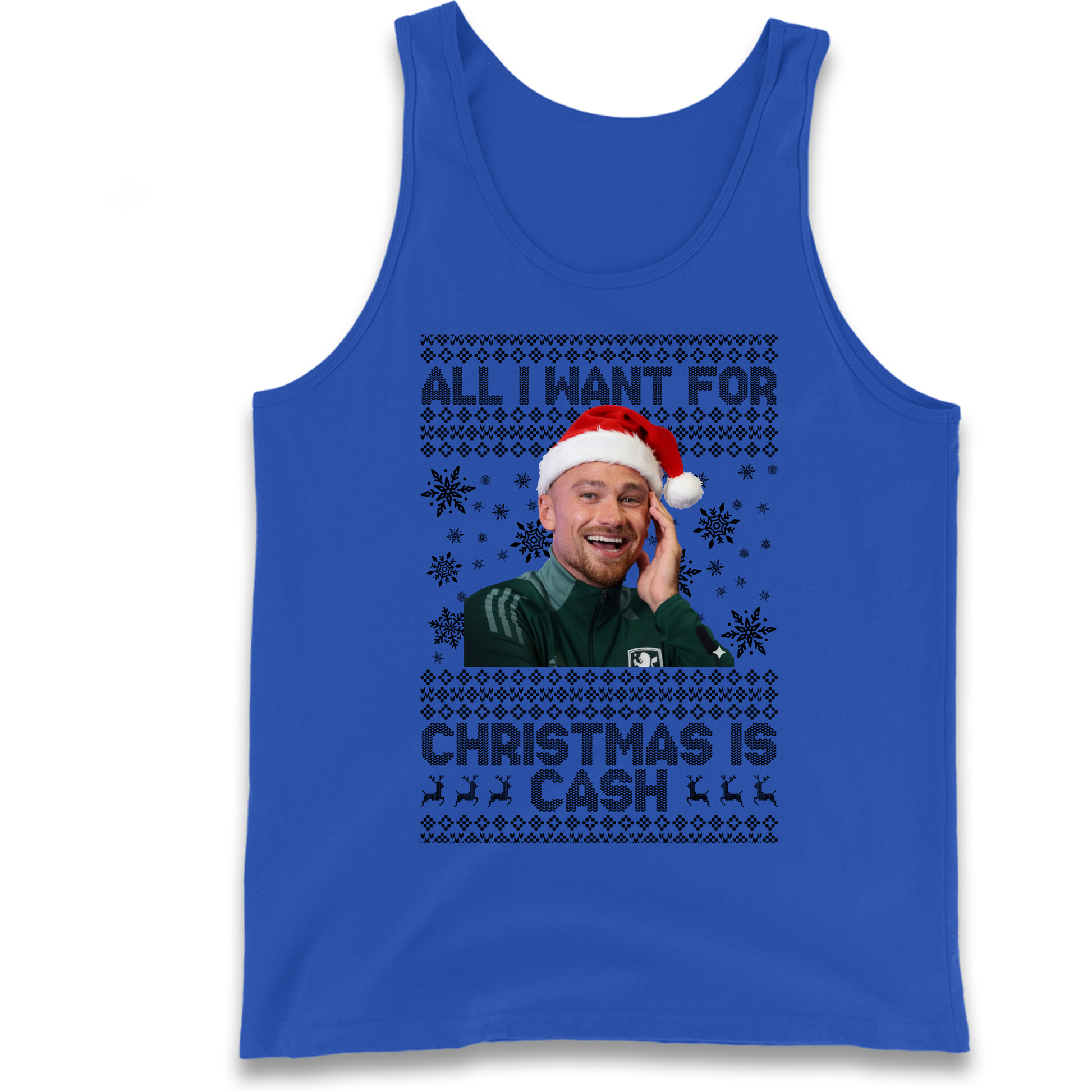 Matt Cash Christmas Tank Top