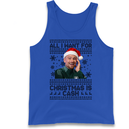 Matt Cash Christmas Tank Top