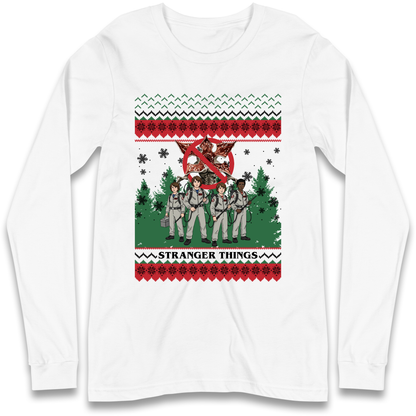 Stranger Things Demogorgon Christmas Longsleeve T Shirt