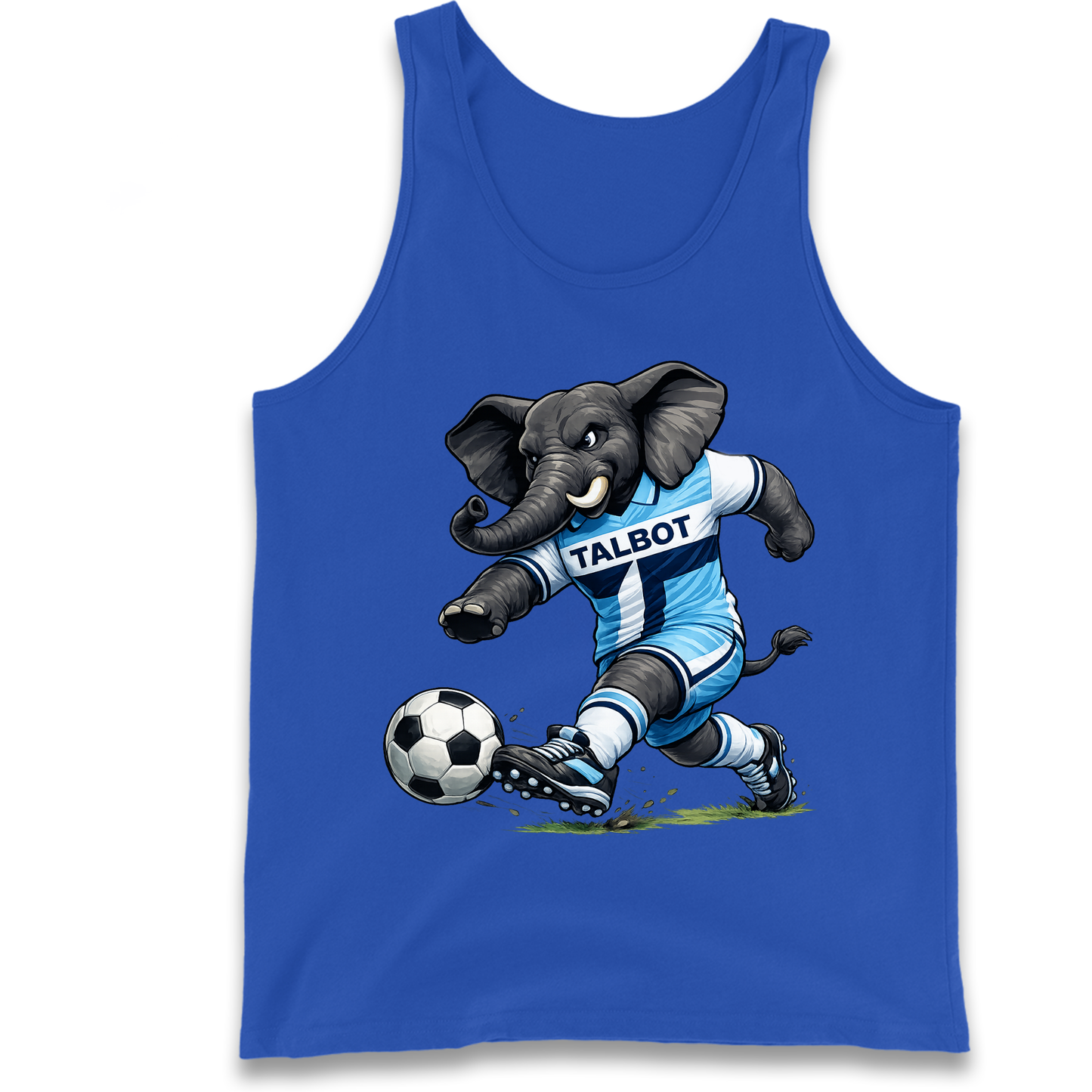 Retro Coventry City 1982 Football Tank Top