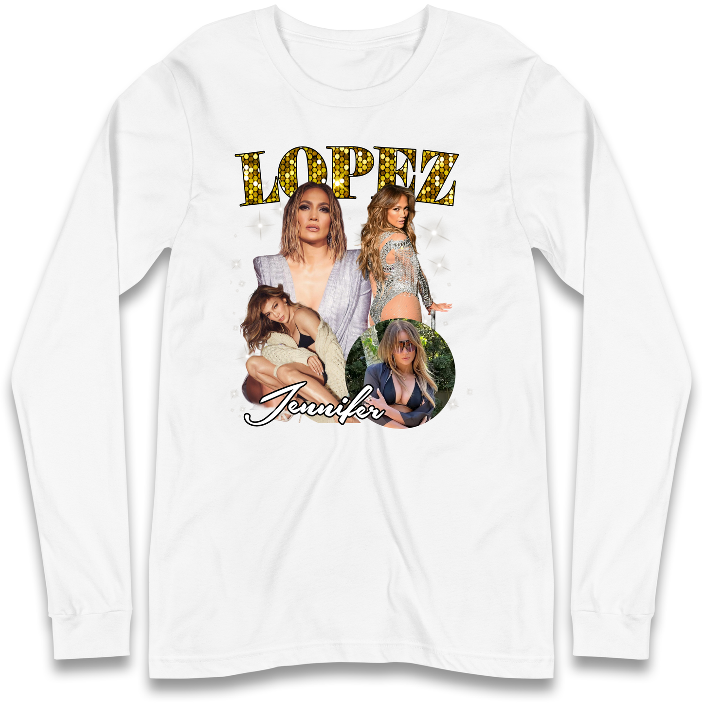 Jennifer Lopez Longsleeve T Shirt