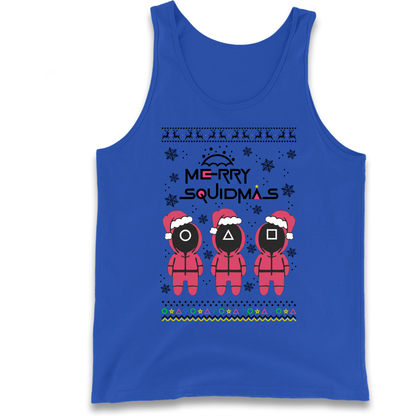 merry Squidmas Tank Top