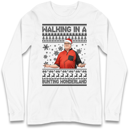 Bunting Wonderland Longsleeve T-Shirt