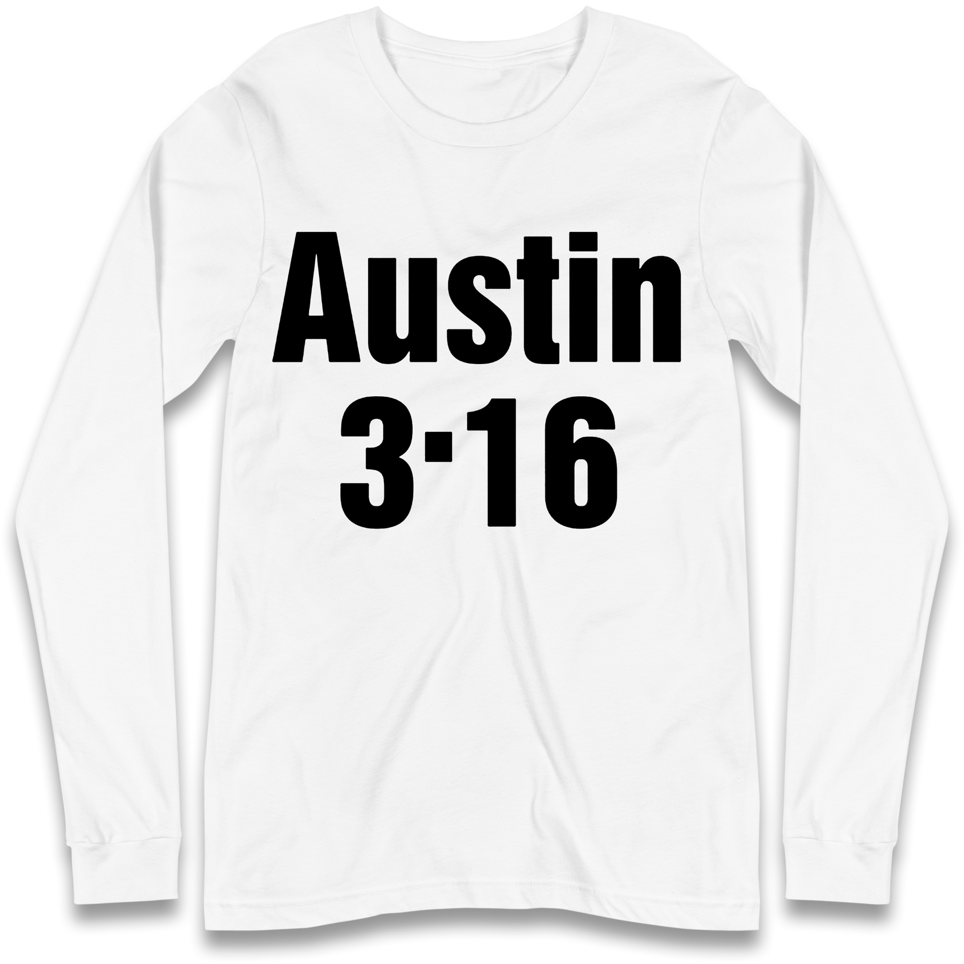 Austin 3 16 Longsleeve T Shirt