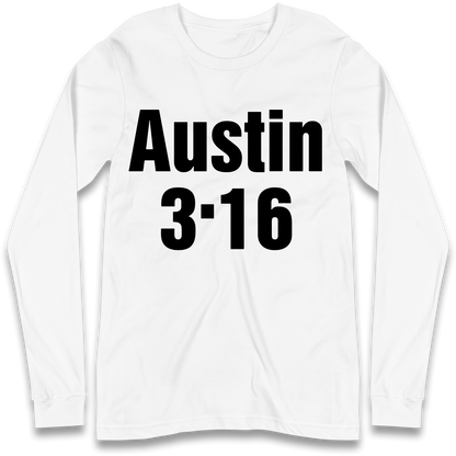 Austin 3 16 Longsleeve T Shirt