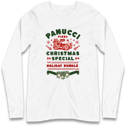 Panucci Pizza Christmas Special Christmas Longsleeve T Shirt