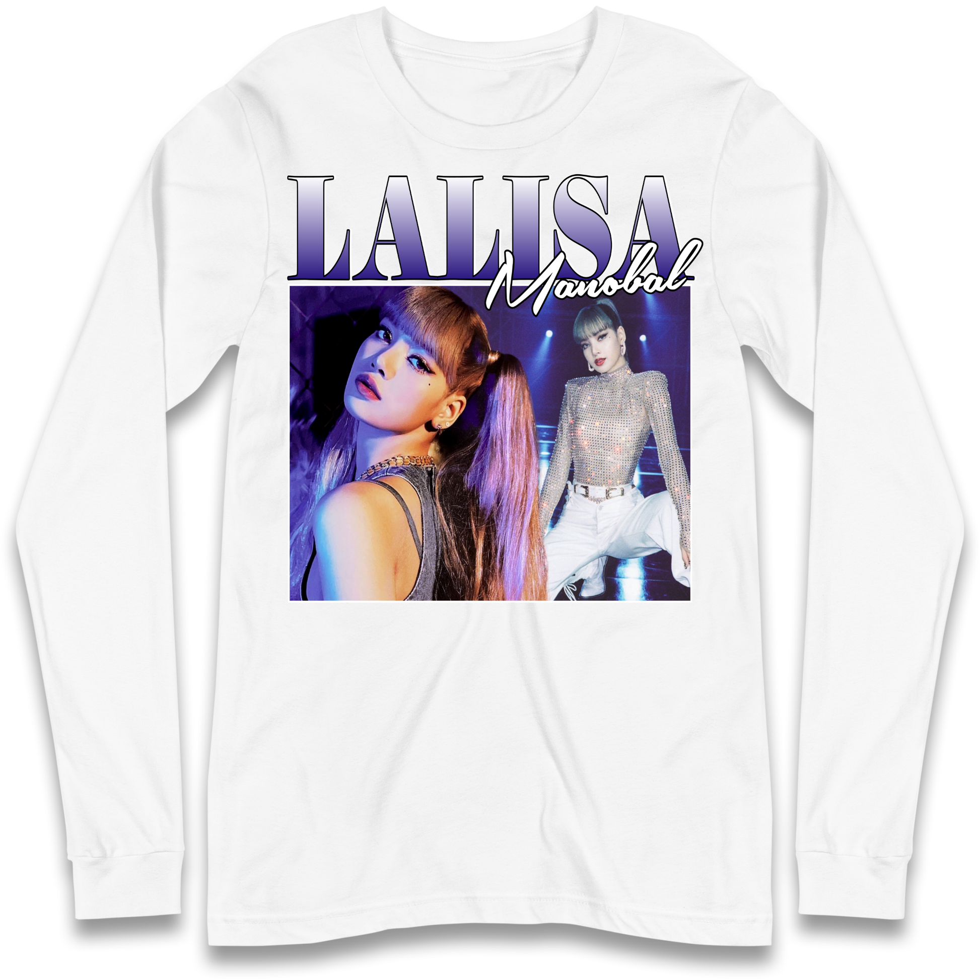 Lalisa Manoban Longsleeve T Shirt