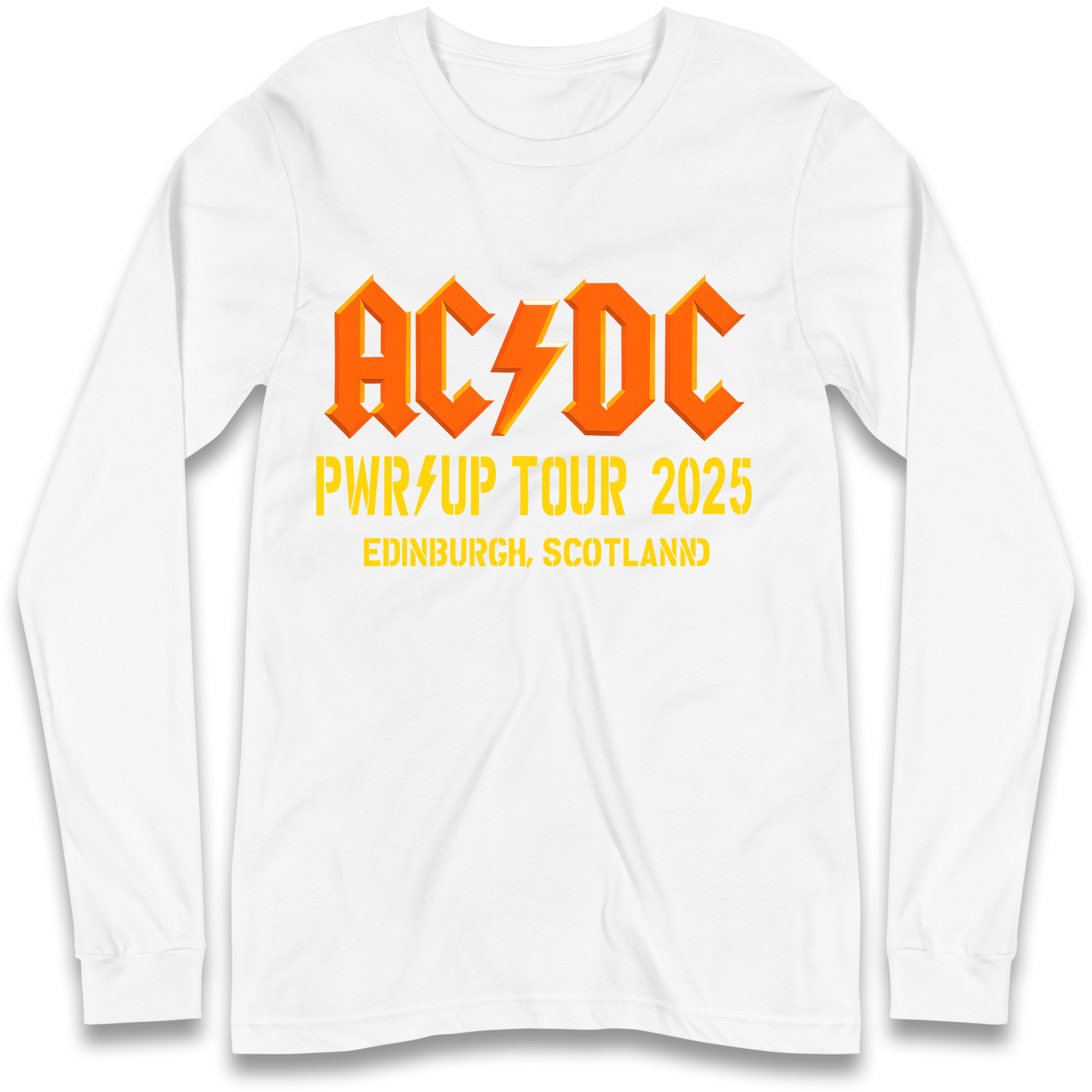 AC/DC Power Up Tour 2025 Longsleeve T Shirt