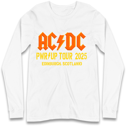 AC/DC Power Up Tour 2025 Longsleeve T Shirt