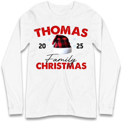 Thomas Family Christmas Longsleeve T Shirt