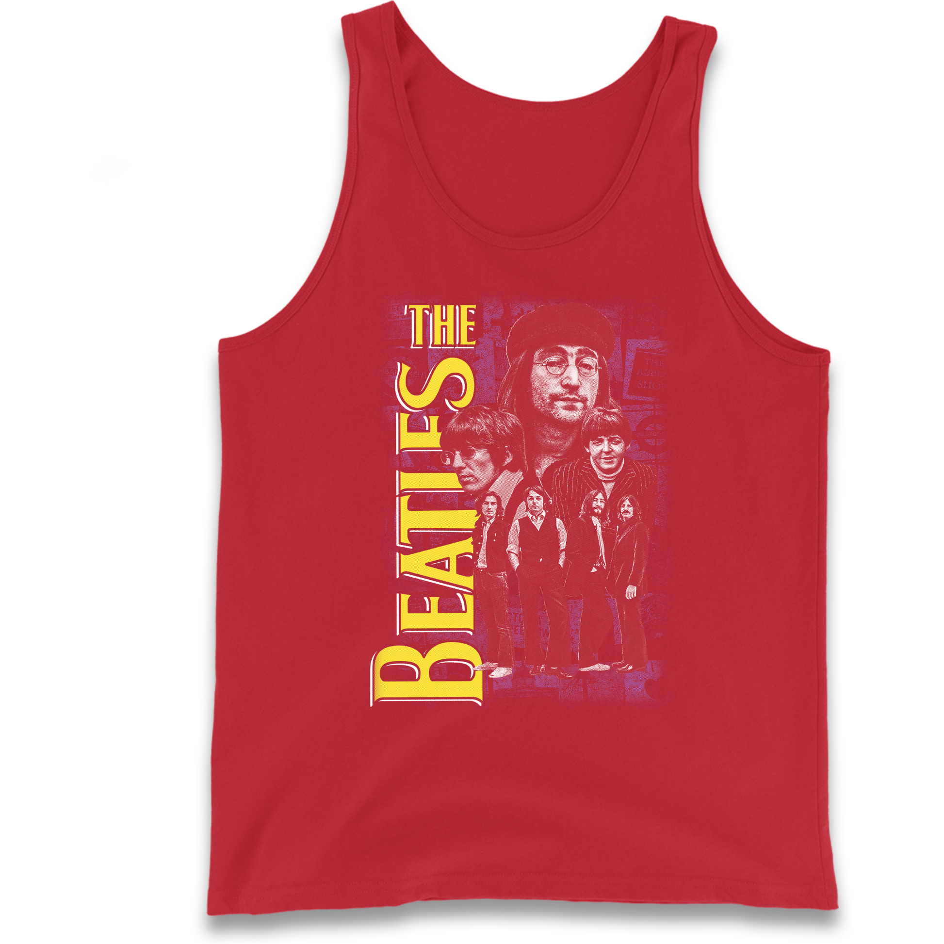 The Beatles Group Tank Top