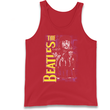 The Beatles Group Tank Top