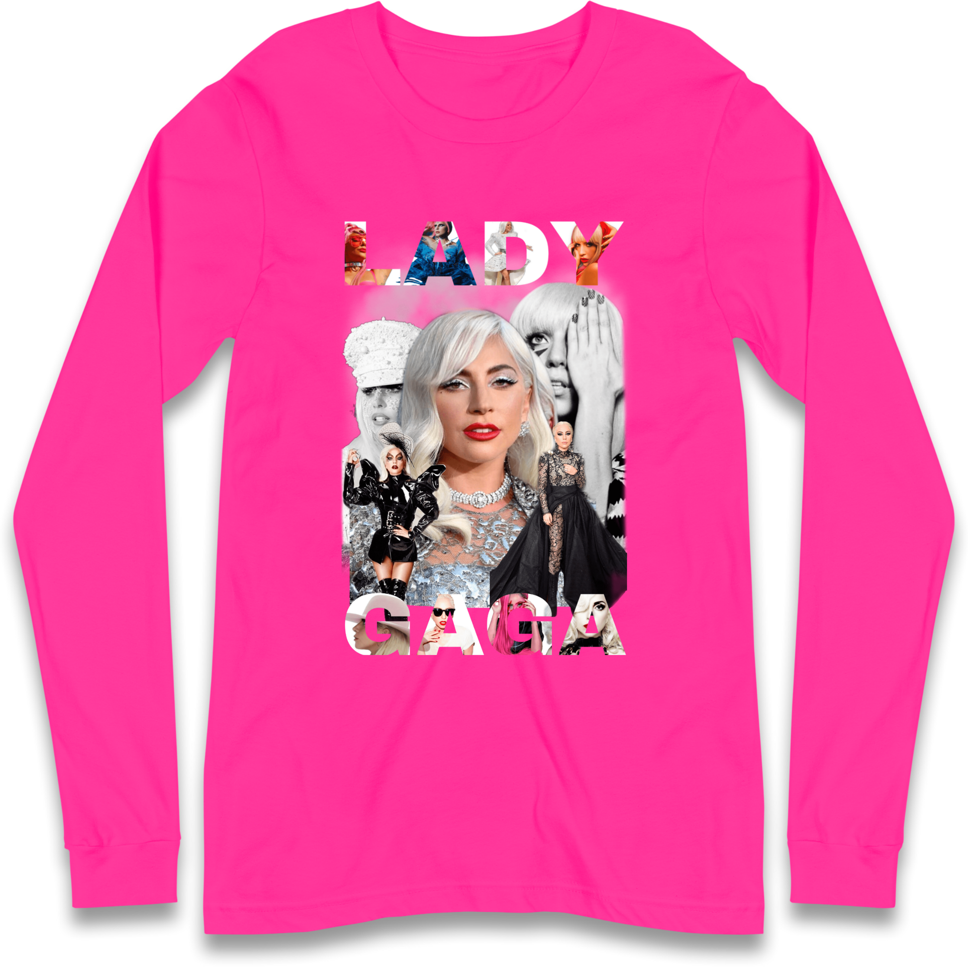 Lady GaGa Longsleeve T Shirt