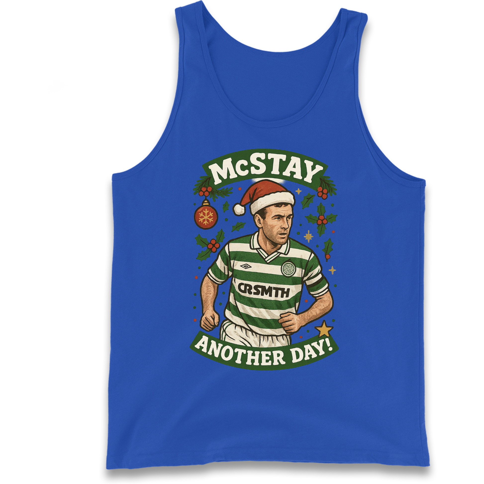 Paul McStay Celtic Christmas Tank Top