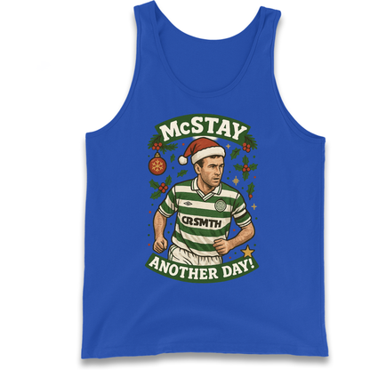 Paul McStay Celtic Christmas Tank Top