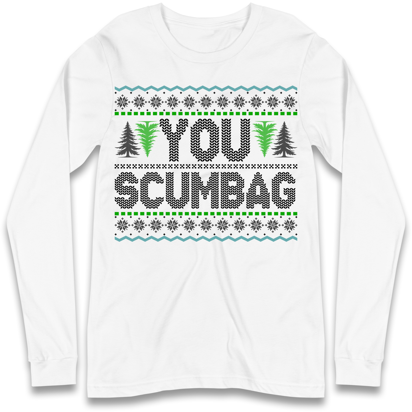 Fairy Tale Of New York Longsleeve T-Shirt