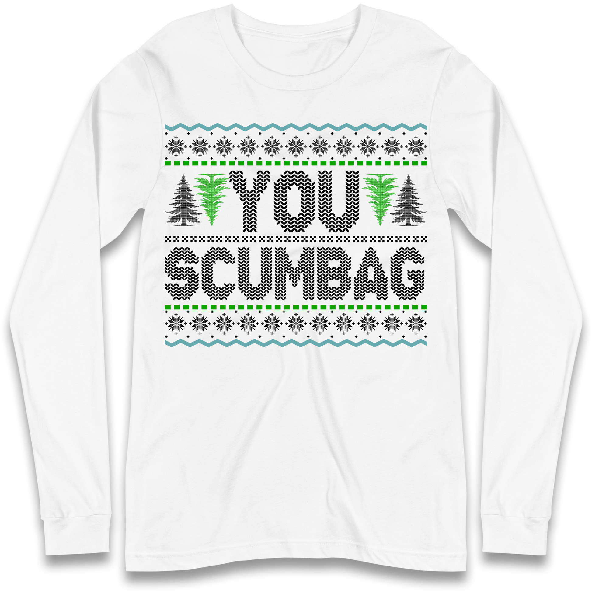 Fairy Tale Of New York Longsleeve T-Shirt