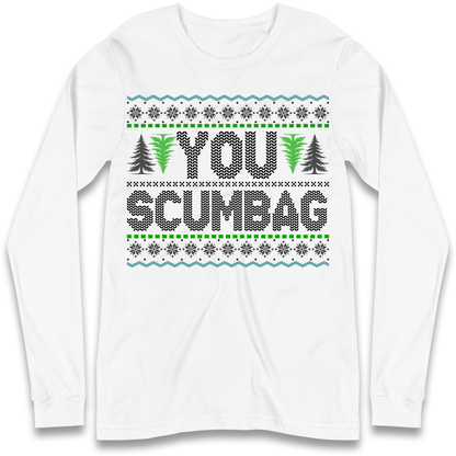 Fairy Tale Of New York Longsleeve T-Shirt
