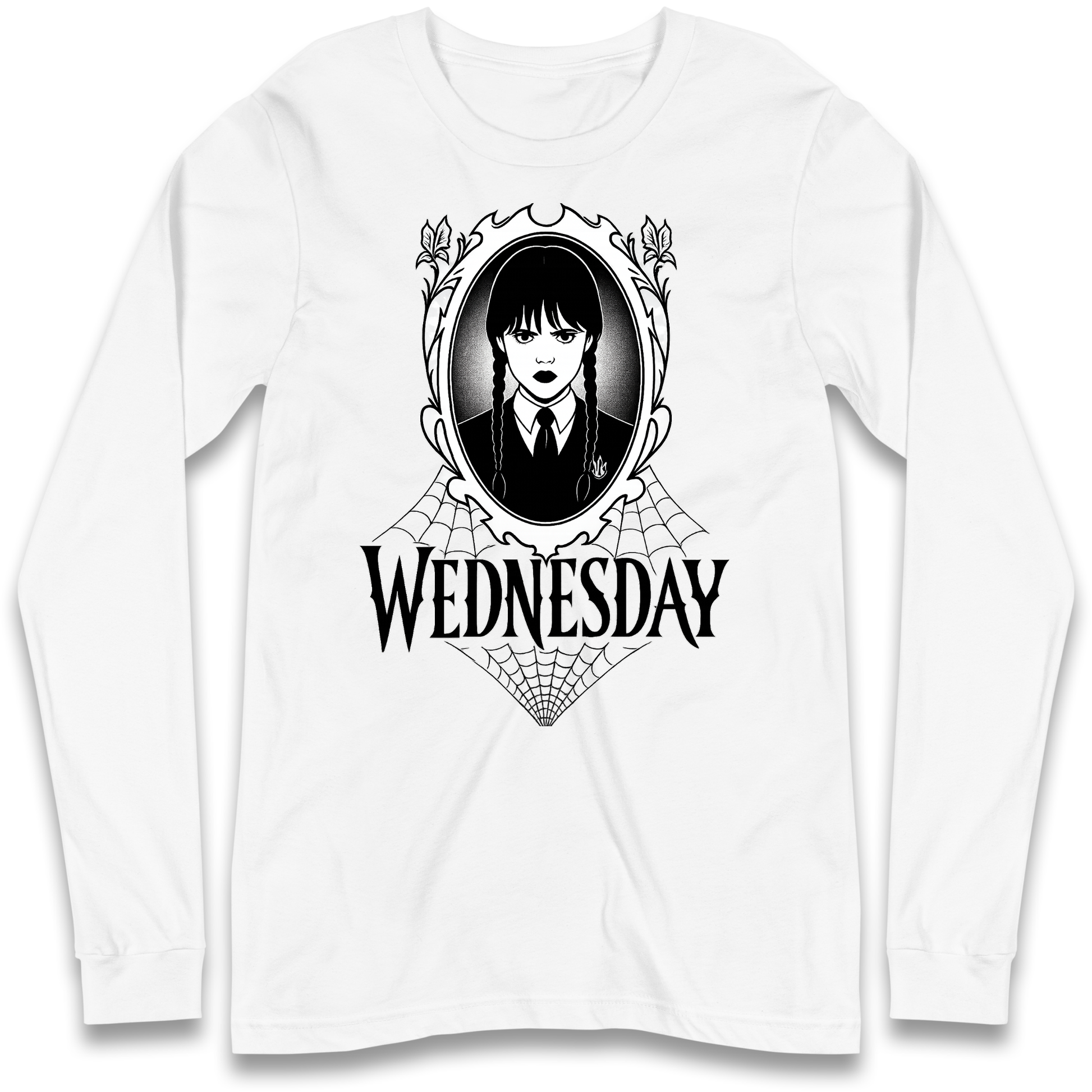 Wednesday Series Longsleeve T Shirt