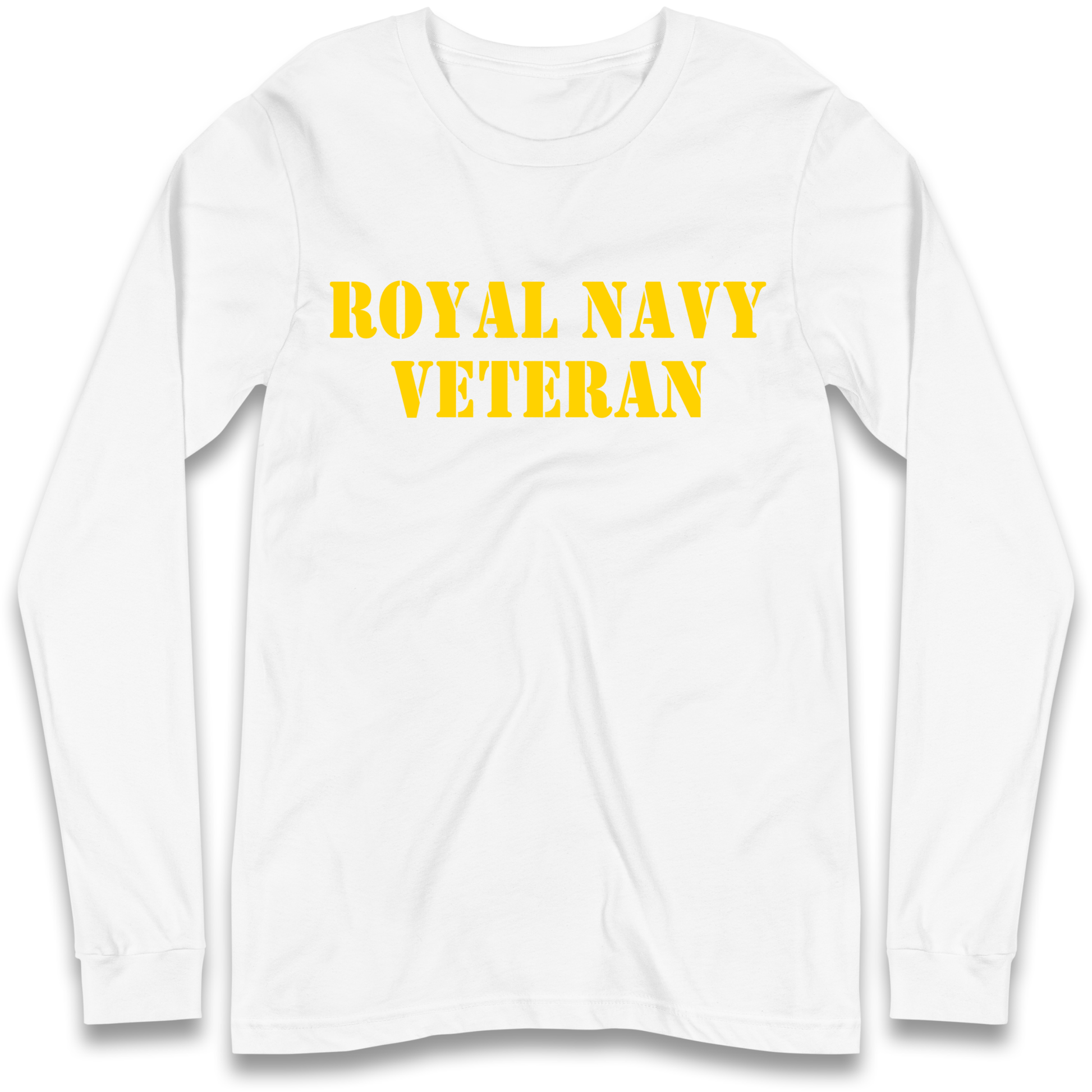 Royal Navy Veteran Longsleeve T Shirt
