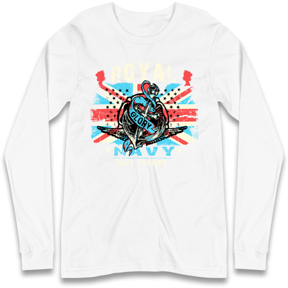 Royal Navy Glory Unit 764H83 Longsleeve T Shirt